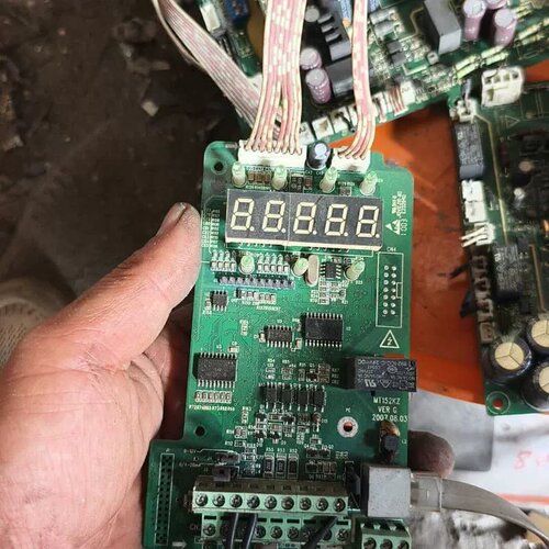 售前询价匯川变频器主板MT152KZ 拆机品 实物拍摄 接口齐全 带