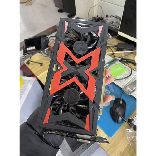 售前询价议价 迪兰RX580 8G X战神
