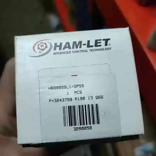 售前询价议价H6800SSL 1/2 PSS 哈姆雷特工业控制阀维修