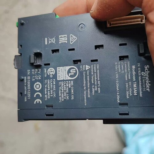 售前询价PLC模块、TM3AI4
