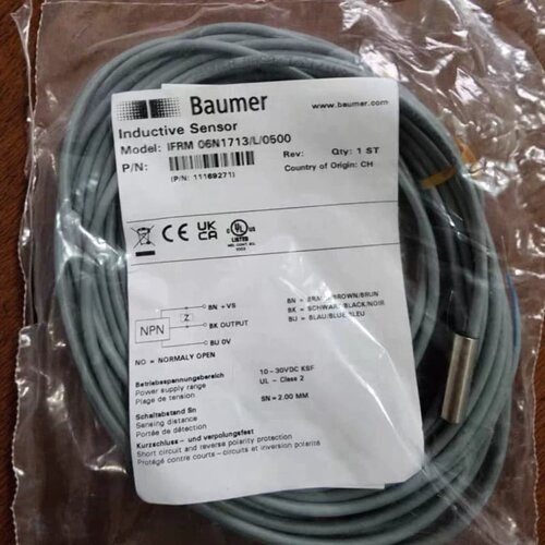 售前询价Baumer堡盟感测器FSDK 07D9601/KS35A IFRM 06N1713/L/05