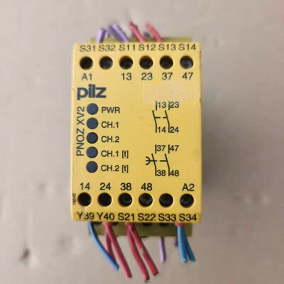售前询价议价PILZ皮尔茲PNOZ XV2 2S 2SZ，型号77450