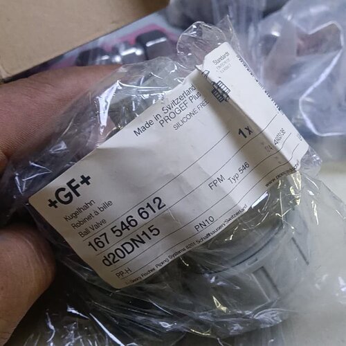 售前询价议价GF球阀手动阀TYP546 d20DN15