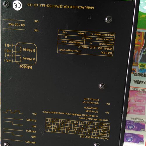 售前询价步进驱动器KP2-A110-08FD-P全新现货