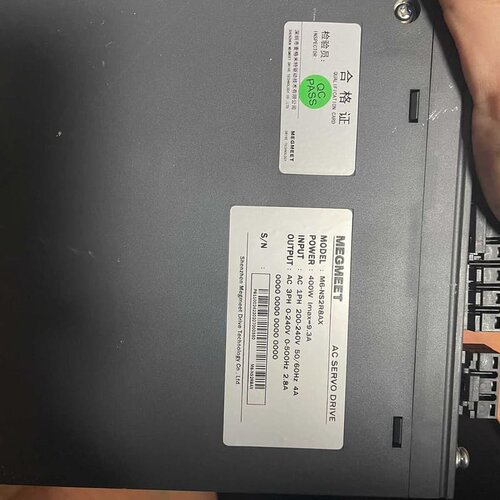 售前询价麦格米特1KW伺服马达，驱动器，M6-NS2R8AX