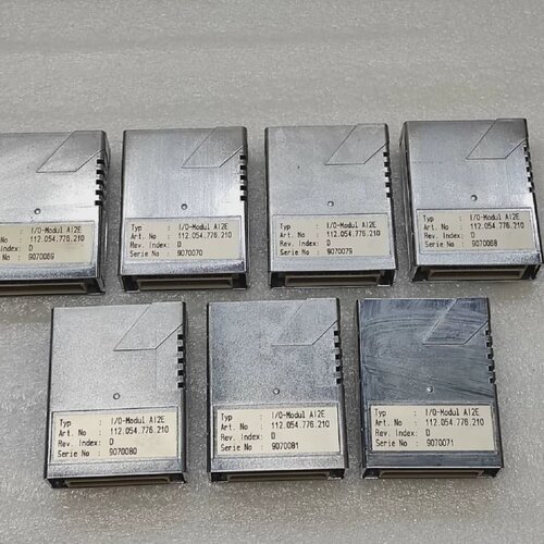 售前询价SULZER 112.054.776.210 IO MODULE AI2E