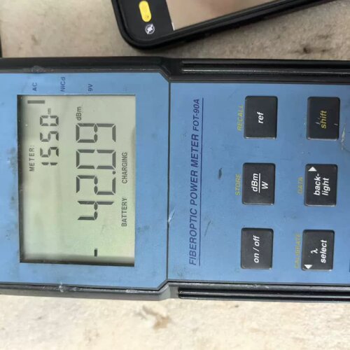 售前询价EXFO FOT-92AX-RS光功率表、实物拍摄、成色见图