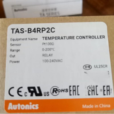 售前询价Autonics奥托尼克斯温控器 TOS-B4RP2C 停产新款 TAS-B4R