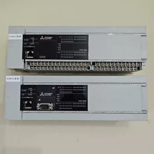 售前询价PLC FX5U-80MT/ES 拆机 功能正常 实