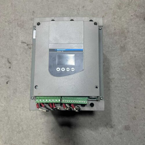 售前询价议价；ATS48C11Q软启动器ATS48系列55kw，