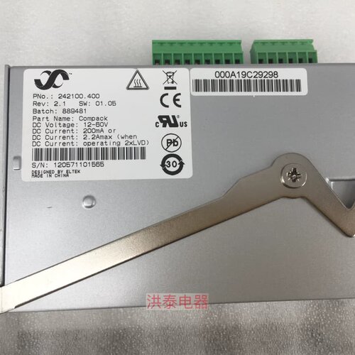 售前询价全新现货ELTEK 易达 COMPACK 242100.400 电源监控模块
