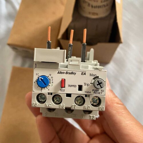 售前询价议价AB罗克韦尔热过载继电器193-EA1FB B 3.7-12A全新原