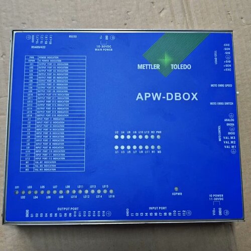 售前询价议价梅特勒托利多控制器APW-DBOX