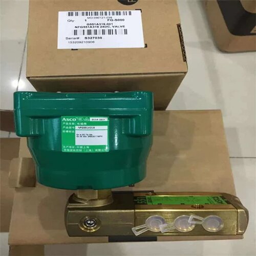 售前询价正品ASCO电磁阀XG531C017MS EF8262H014V JKH8551G401MO