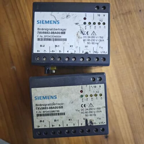 售前询价光纤控制模块 7XV5653-0BA00/BB 拆机2
