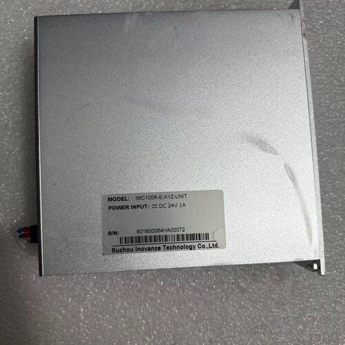 售前询价[议价]匯川机器人控制器IMC100REX1ZUNIT实图