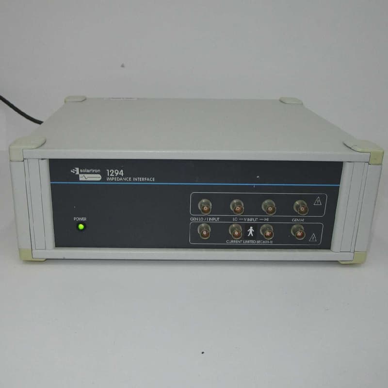 售前询价Solartron 1294A 1294 阻抗接口 - 实物图