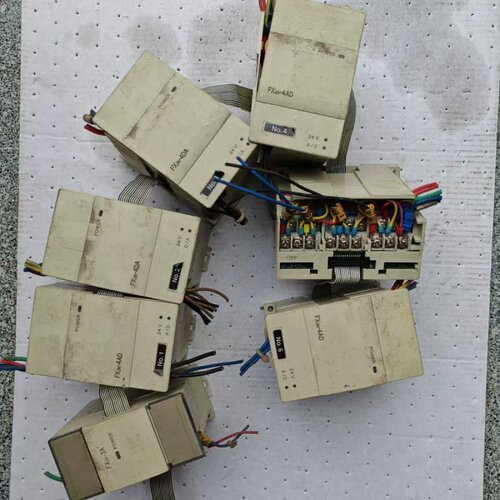 售前询价PLC电源模組FX0N-3A170 功能包好 成色非