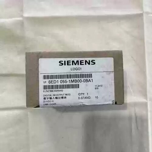 售前询价议价6ED1 055-1MB00-0BA1 数字输入输模块 LOGO DM8 12/2