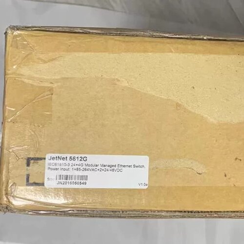 售前询价全新 正品 科理洛斯/Korenix机架交换机 Jetnet 5612G