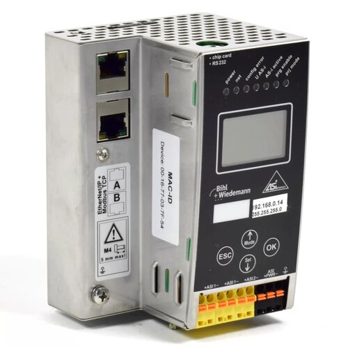 售前询价Bihl + Wiedemann AS-i 3.0 EtherNet/IP + Modbus TCP，