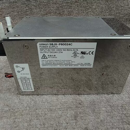 售前询价龙开关电源S8JX-P60024C