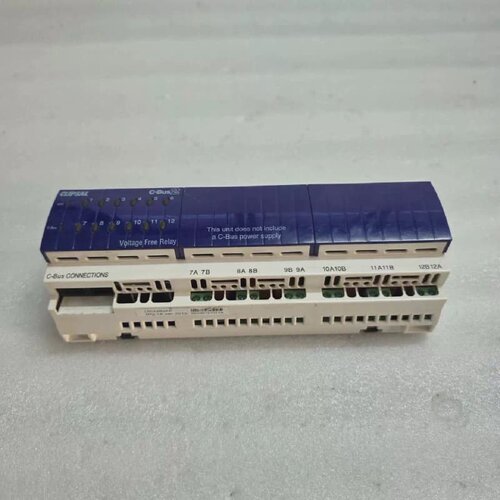 售前询价CLIPSAL L5512RVF 12CHANNEL VOLTAGE FREE RELAY 220240