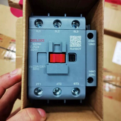 售前询价交流接触器 CJX2s-5011