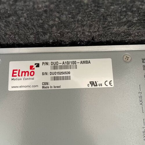 售前询价ELMO驱动器DUO-A10/100-AMBA原装现货 请諮詢DU0-A10/100