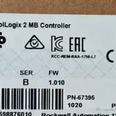 售前询价1756-L71 PLC处理器模块 ControlLogix