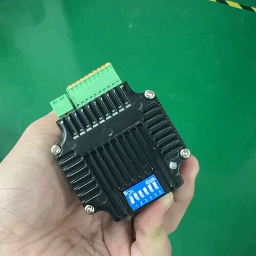 售前询价议价立三IG57ET20一体式闭环步进马达驱动器，全新原装，