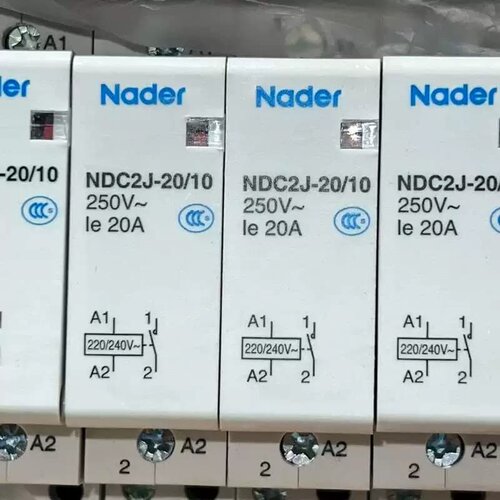 售前询价良信家用交流接触器NDC2J-20/10 20A。共22个。议价