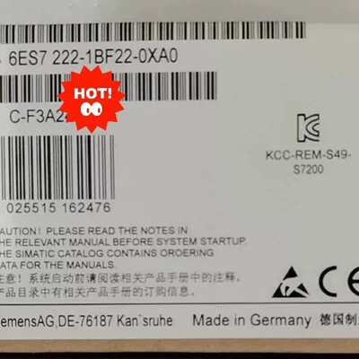 售前询价全新未拆封6ES7222-1BF22-0XA0现货當天发