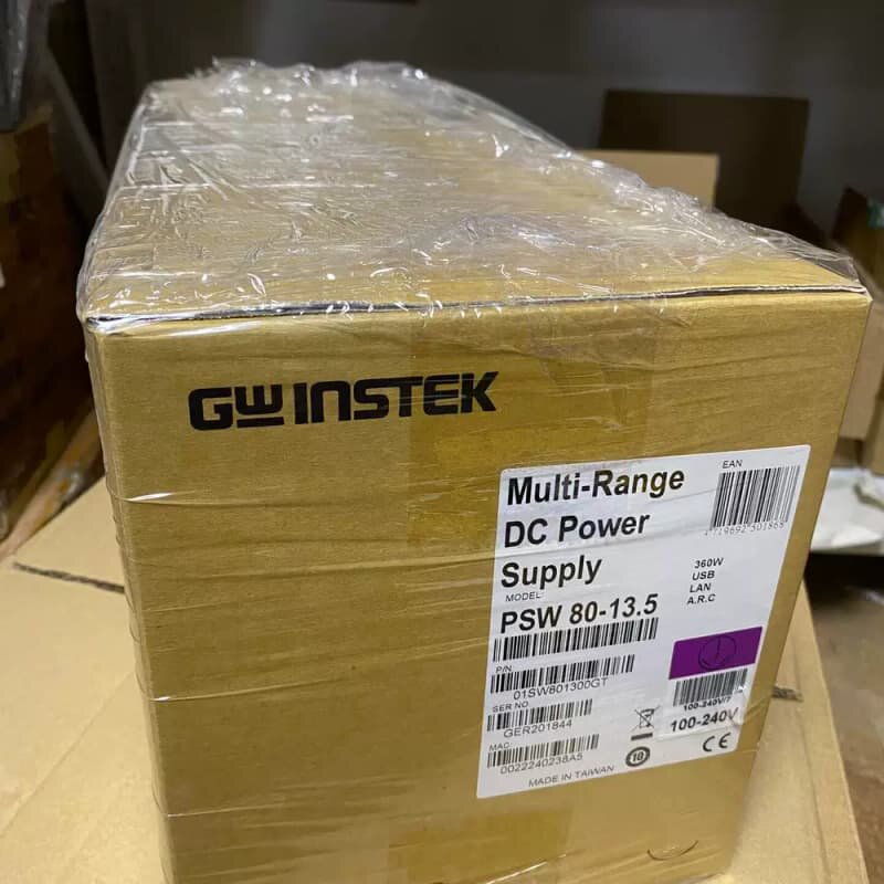 售前询价固纬PSW 80-13.5 电源 完好。庫存