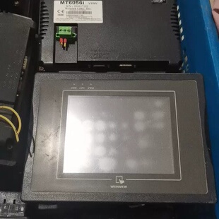 售前询价威纶通触控屏幕MT6056i V1WV人机界面 拆机成色如