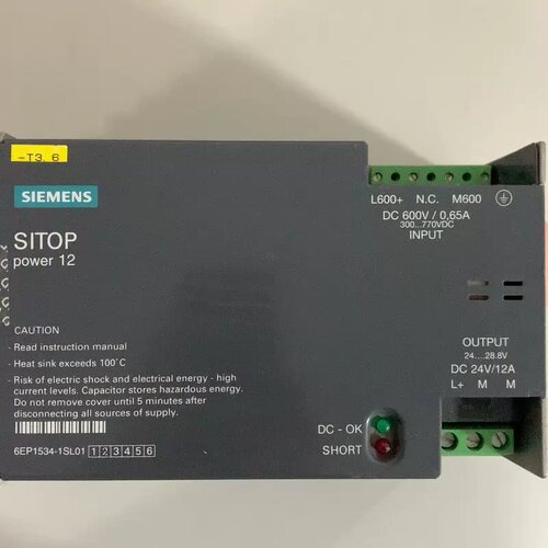 售前询价6EP1534-1SL01 SITOP POWER12输