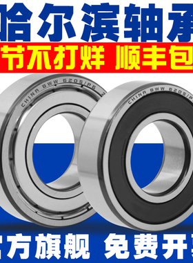 哈尔滨轴承型号大全6000高速6001ZZ电机6002 6003 6004 6005 6006