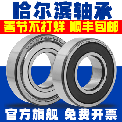 正品哈轴！深沟球轴承60006001