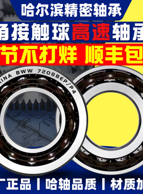 哈尔滨角接触球轴承7207 7208BEP7209 7210 7211 7212 7213DBDFDT