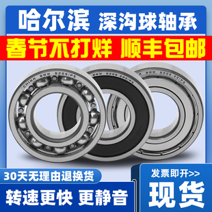 哈尔滨深沟球轴承6300 6301 6302 6303 6304 6305 6306 6307RZ 2Z