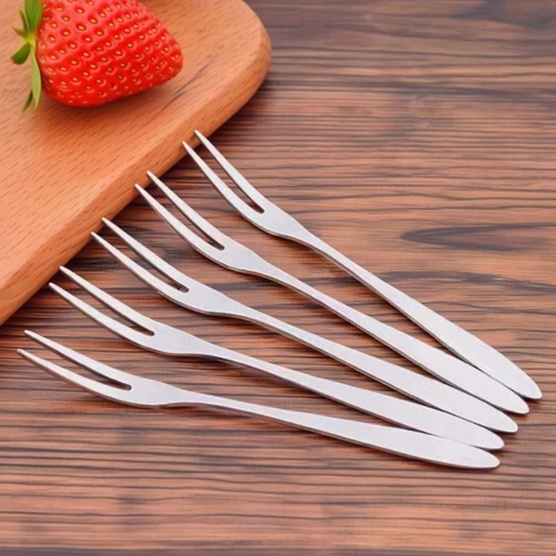 水果叉不锈钢套装创意可爱家用欧式小奢华叉子家用水果签果插,餐饮具,水果叉/水果签,淘宝优惠券,粉丝福利购,淘宝优惠卷
