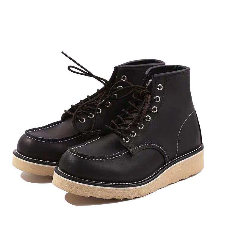 red红翼Wing875工装靴情侣阿美咔叽复古伞兵靴机车靴马丁靴男女|ruв категории Мужская обувь, сапоги - от Buy2taobao.com для оказания профессиональной услуги покупки агента Taobao