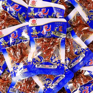 李辉毛毛鱼湖南平江特产即食零食香辣味鱼仔商超同款拌饭下酒食品