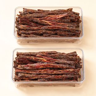 阿表哥云南特产火烧猪肉干巴香辣风干手撕猪肉条解馋耐嚼零食小吃