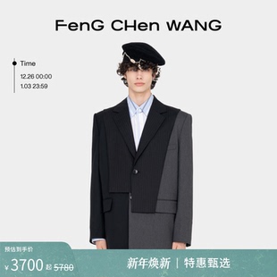 西装 可拆卸宽松男士 解构系列两件式 外套 FengChenWang