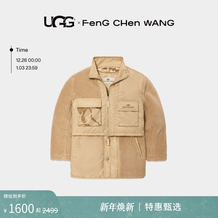 UGG Feng Chen 夹克 Wang二合一多穿拼接工装 限定联名