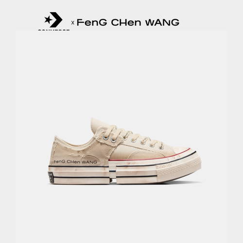 【限定联名】Converse x FengChenWang解构做旧二合一匡威Chuck70