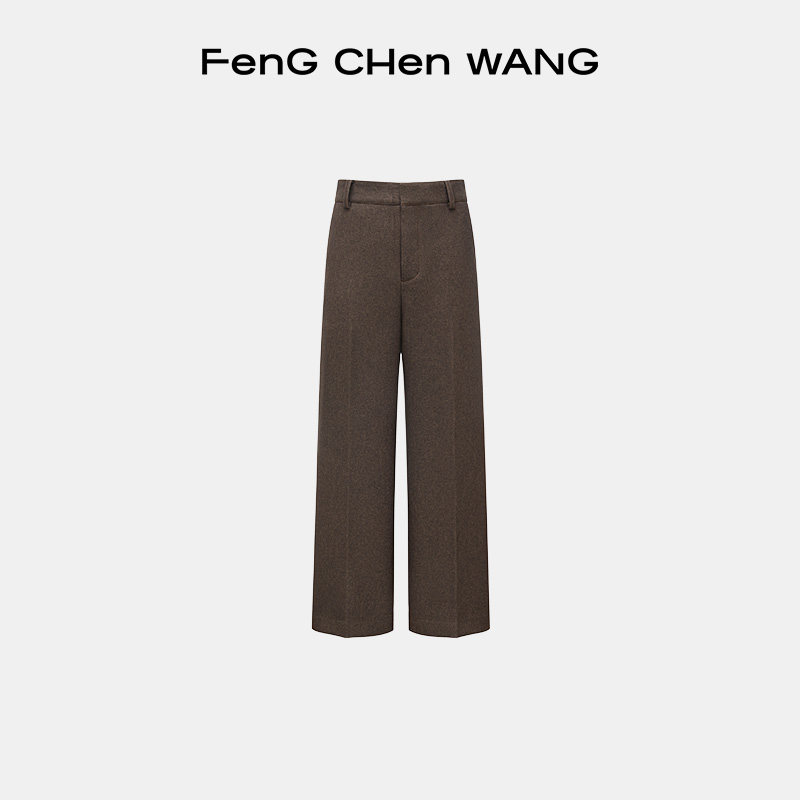 【明星同款】FengChenWang休闲直筒西裤男女同款长裤
