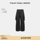 休闲长裤 男女款 明星同款 FengChenWang25秋冬口袋工装 季 末折扣