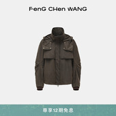25秋冬水洗棉服夹克男女同款 FengChenWang 外套